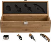 Vorschau: Weinset und Geschenkbox aus Bambus Gareth Vorschau: Weinset und Geschenkbox aus Bambus Gareth