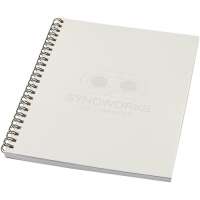 Vorschau: Desk-Mate® A5 recyceltes farbiges Notizbuch mit Spiralbindung Vorschau: Desk-Mate® A5 recyceltes farbiges Notizbuch mit Spiralbindung