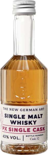 Single Malt Whisky, PX Single Cask 50 ml, 43 % vol.