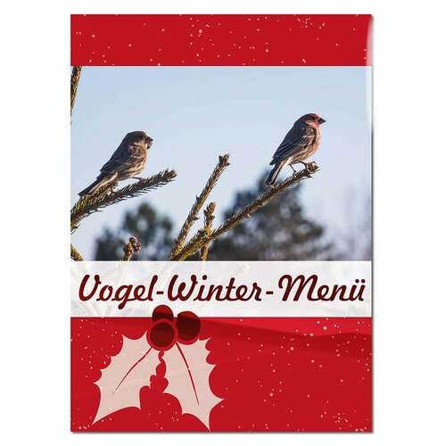 Vogelfutter-Tütchen - Standardmotiv