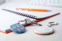 Vorschau: KeyBadge Mini Button-Schlüsselanhänger Vorschau: KeyBadge Mini Button-Schlüsselanhänger