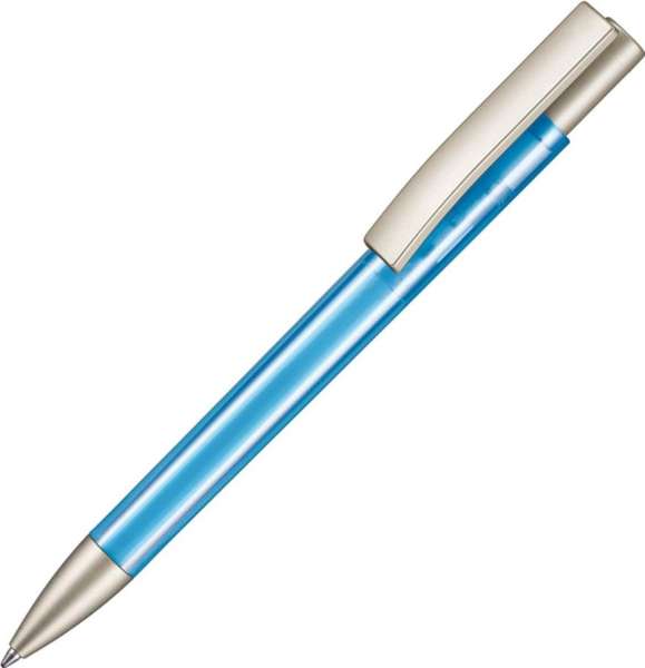 Kugelschreiber Stratos transparent Satin