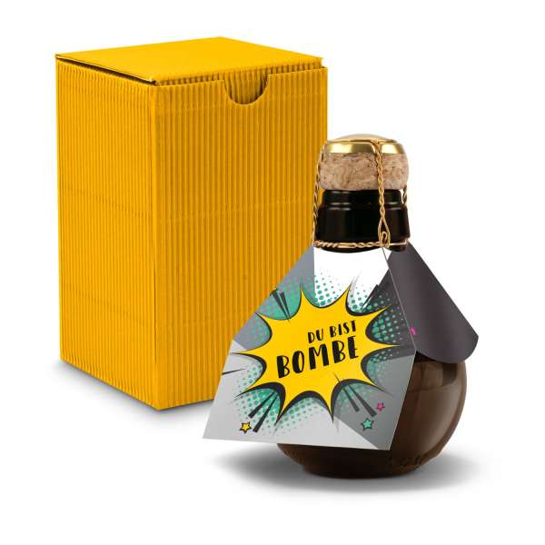 Kleinste Sektflasche der Welt! Du bist Bombe