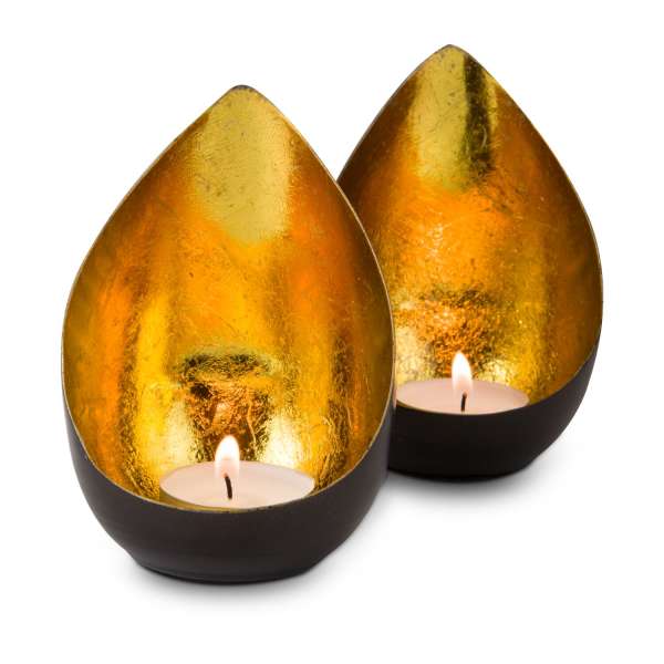 ROMINOX® Teelicht-Set Drops