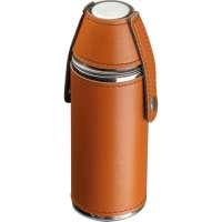 Vorschau: Flachmann aus Edelstahl mit 2 Pinnchen Vorschau: Flachmann aus Edelstahl mit 2 Pinnchen