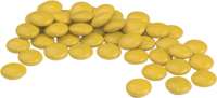 Schoko-Linsen in gelb in Plopp Box