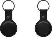 Bluetooth Keyfinder mit Kamera Fernauslöser und Echtlederhülle 