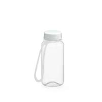 Trinkflasche Refresh klar-transparent inkl. Strap 0,4 l