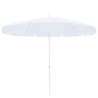 doppler Sonnenschirm Fiberglas 250 cm/8-tlg mit Volant