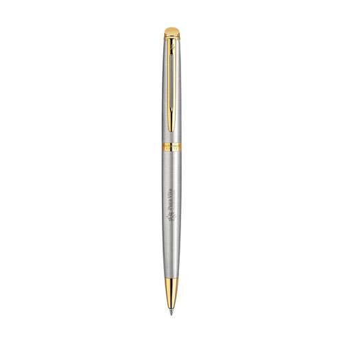 Waterman Hémisphère Kugelschreiber Silber-blau