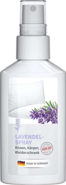 Lavendel-Spray, 50 ml, Body Label (R-PET)