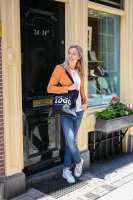 Vorschau: Bio-Baumwolltasche mit langen Henkeln, 135 gr/m² Vorschau: Bio-Baumwolltasche mit langen Henkeln, 135 gr/m²