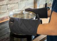 Vorschau: Ofenhandschuh "Heat resistant", 2er Set Vorschau: Ofenhandschuh "Heat resistant", 2er Set