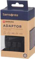 Samsonite WORLDWIDE ADAPTER + USB