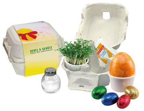 Oster-Frühstücks-Set