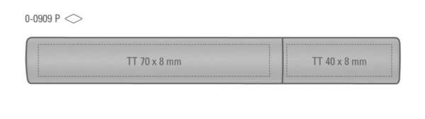 Uma Pappröhrenetui Tube