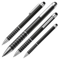 Metall-Kugelschreiber mit Touch-Pen Luebo