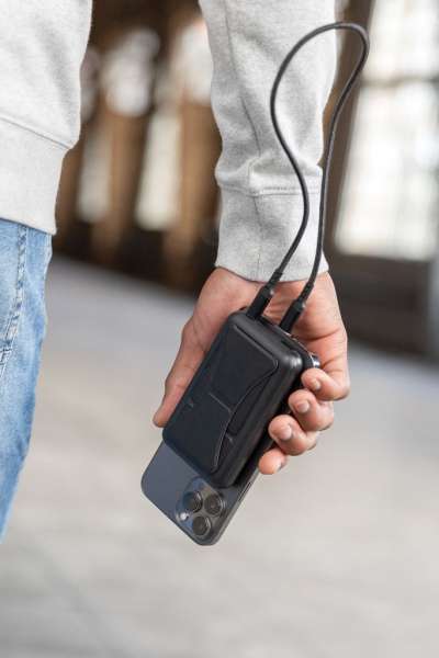 Urban Vitamin Sonoma 10.000mAh Powerbank aus RCS Kunststoff