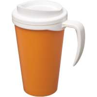 orange / weiß