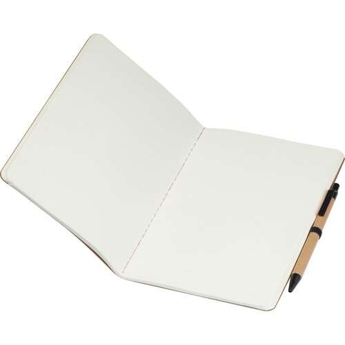 A5 Notizheft mit Kugelschreiber