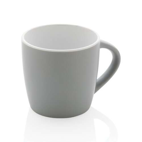 Keramiktasse innen coloriert, 300ml
