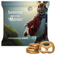 Bio Mini Brezeln Original, ca. 30g, Maxi-XL-Tüte