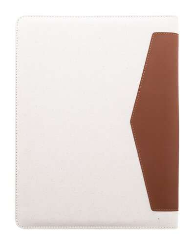 Carbasa A4 Dokumentenmappe aus recyceltem Canvas