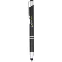Vorschau: Moneta Kugelschreiber mit Metall Touchpen (blaue Mine) Vorschau: Moneta Kugelschreiber mit Metall Touchpen (blaue Mine)