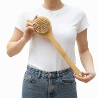 Vorschau: LONG SCRUBBER - Massagebürste Vorschau: LONG SCRUBBER - Massagebürste