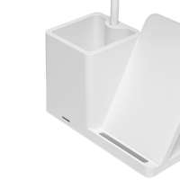 Vorschau: LIGHT & CHARGE - Schreibtisch-Lampe mit Ladestation Vorschau: LIGHT & CHARGE - Schreibtisch-Lampe mit Ladestation