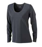 Ladies' Stretch Shirt Long-Sleeved