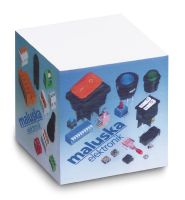 Vorschau: Zettelblock Standard mit Digitaldruck Vorschau: Zettelblock Standard mit Digitaldruck