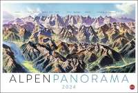 Wandkalender - Alpenpanorama Edition