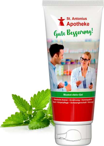 Muskel-Aktiv-Gel, 100 ml