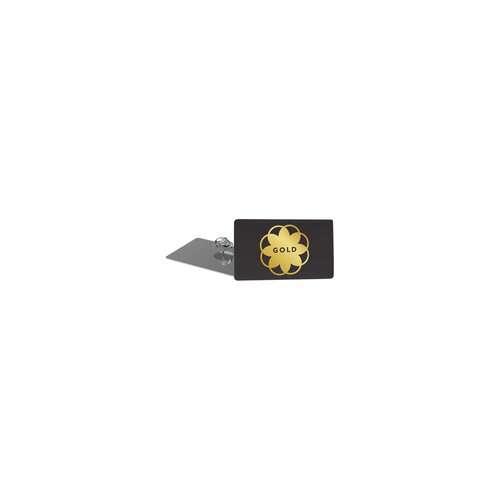 Pin Slim, Rectangular, 19 x 11 mm