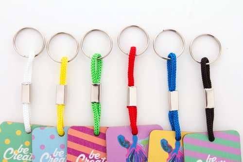 Woody Plus C Individueller Schlüsselanhänger