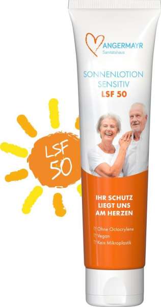Sonnenmilch LSF 50 (sens.), 100 ml Tube