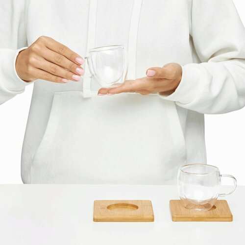 BAMBOO DUO - Tassen-Set