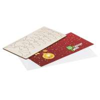 Vorschau: 3D Holzpuzzle-Karte - Tannenbaum Vorschau: 3D Holzpuzzle-Karte - Tannenbaum