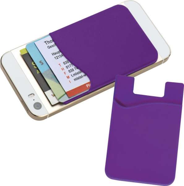 Kartenhalter für Smartphones