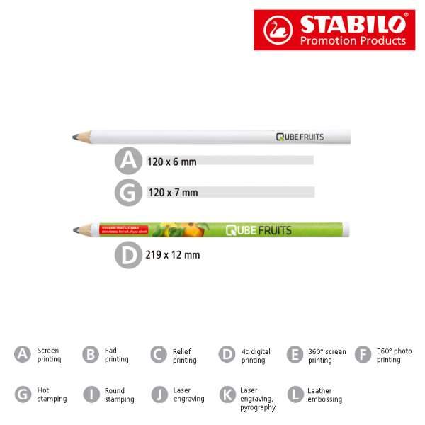 STABILO Riesengrafitstift