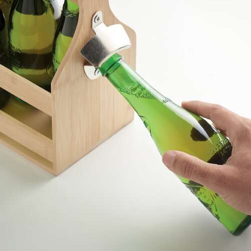 CABAS 6 Bierkästen aus Bambus