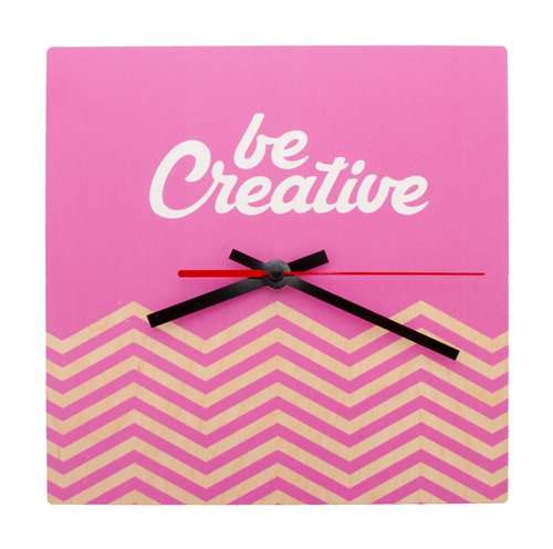 BeTime Wood B Inidividuelle Wanduhr