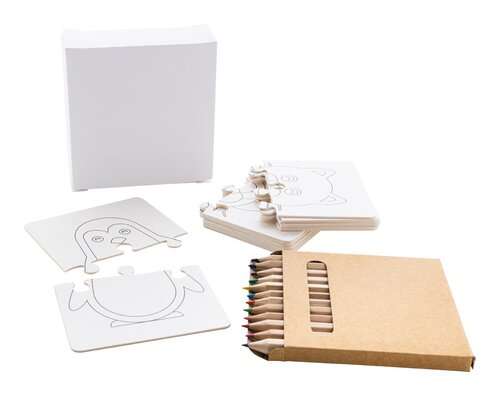 Colozzy Individuelles Ausmalpuzzle