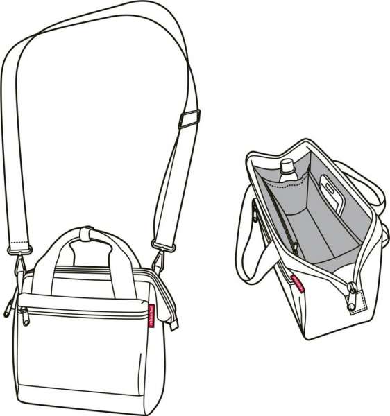 Crossbody Tasche allrounder cross