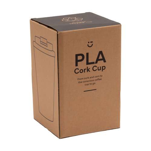PLA Cork Cup 350 ml Kaffeebecher