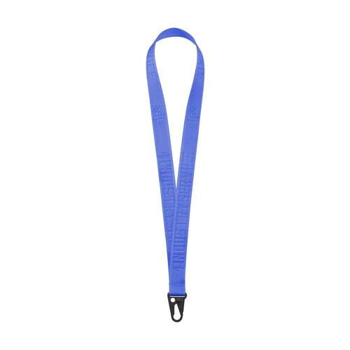 Lanyard Deep Woven 2,5 cm Schlüsselband