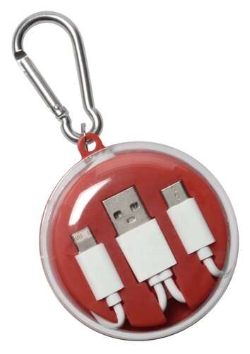 LISTEN & CHARGE - Kopfhörer mit Universal-Ladekabel