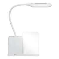 Vorschau: LIGHT & CHARGE - Schreibtisch-Lampe mit Ladestation Vorschau: LIGHT & CHARGE - Schreibtisch-Lampe mit Ladestation