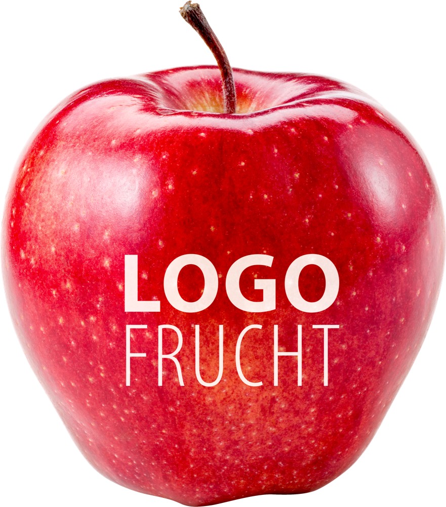 LogoFrucht - Obst mit Ihren Logo bedruckt